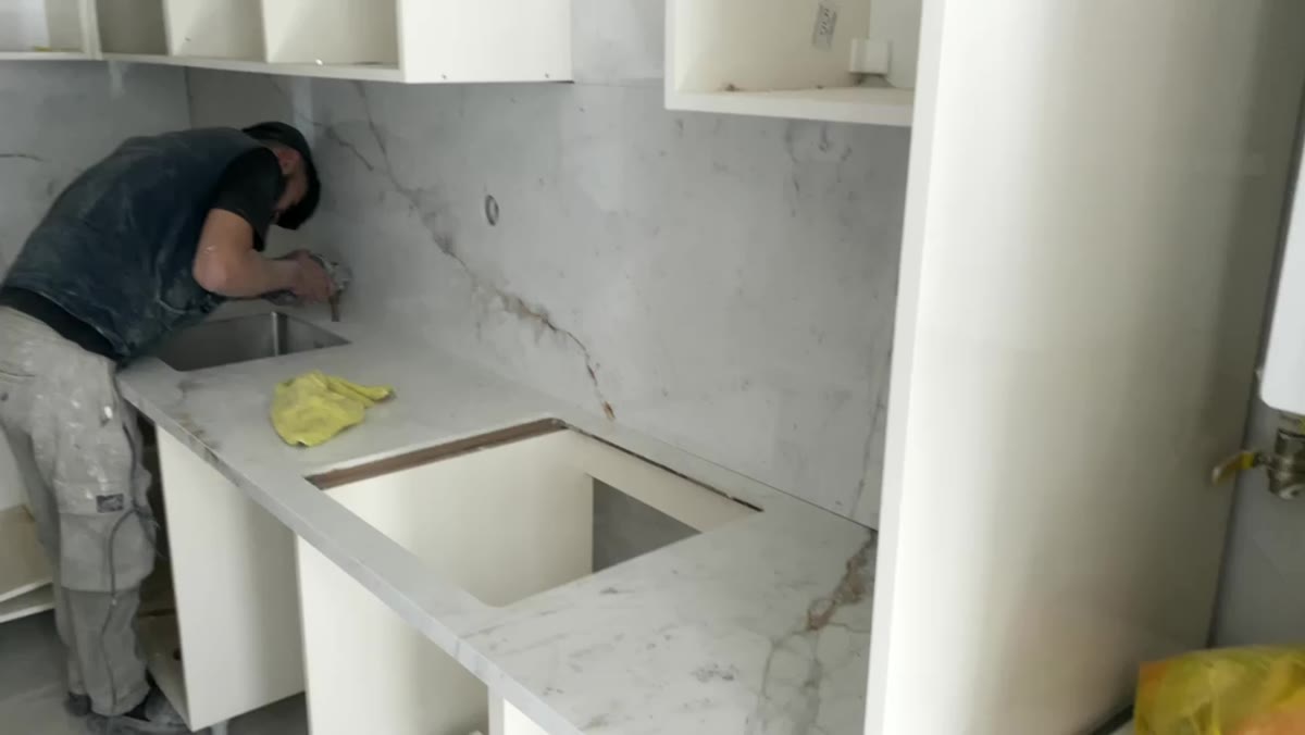 Mutfak yenileme uygulaması